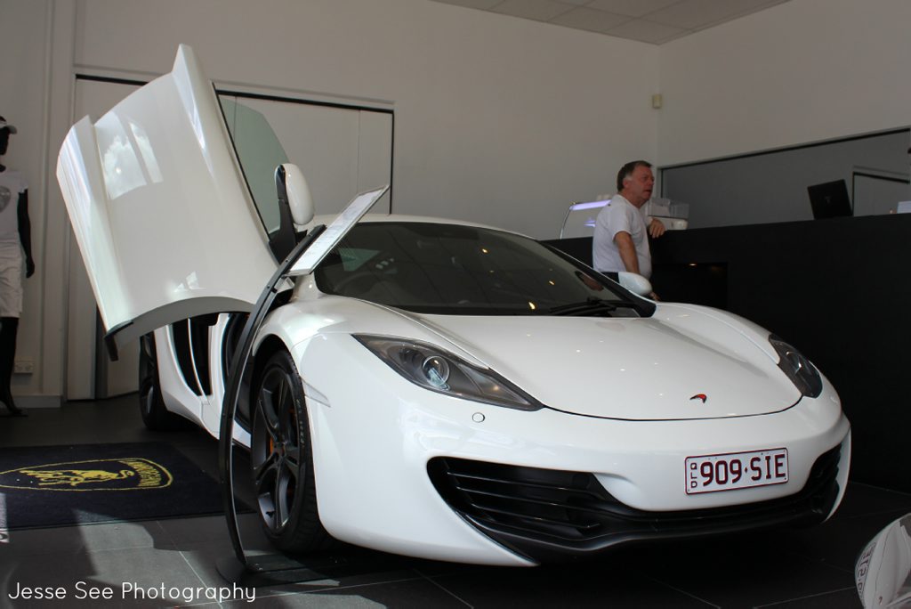The McLaren MP4-12C. The McLaren MP4-12C.